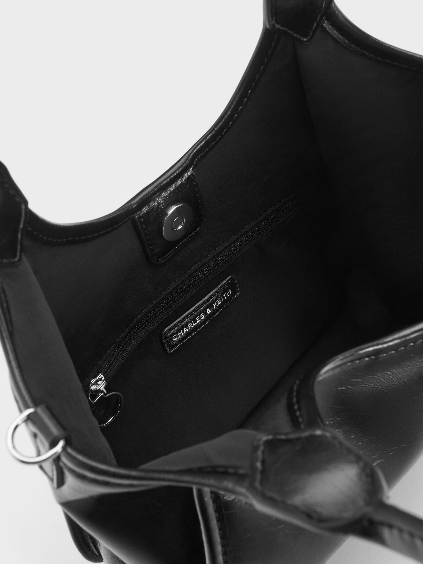 Mini Sianna Tote Bag - Noir | CHARLES & KEITH