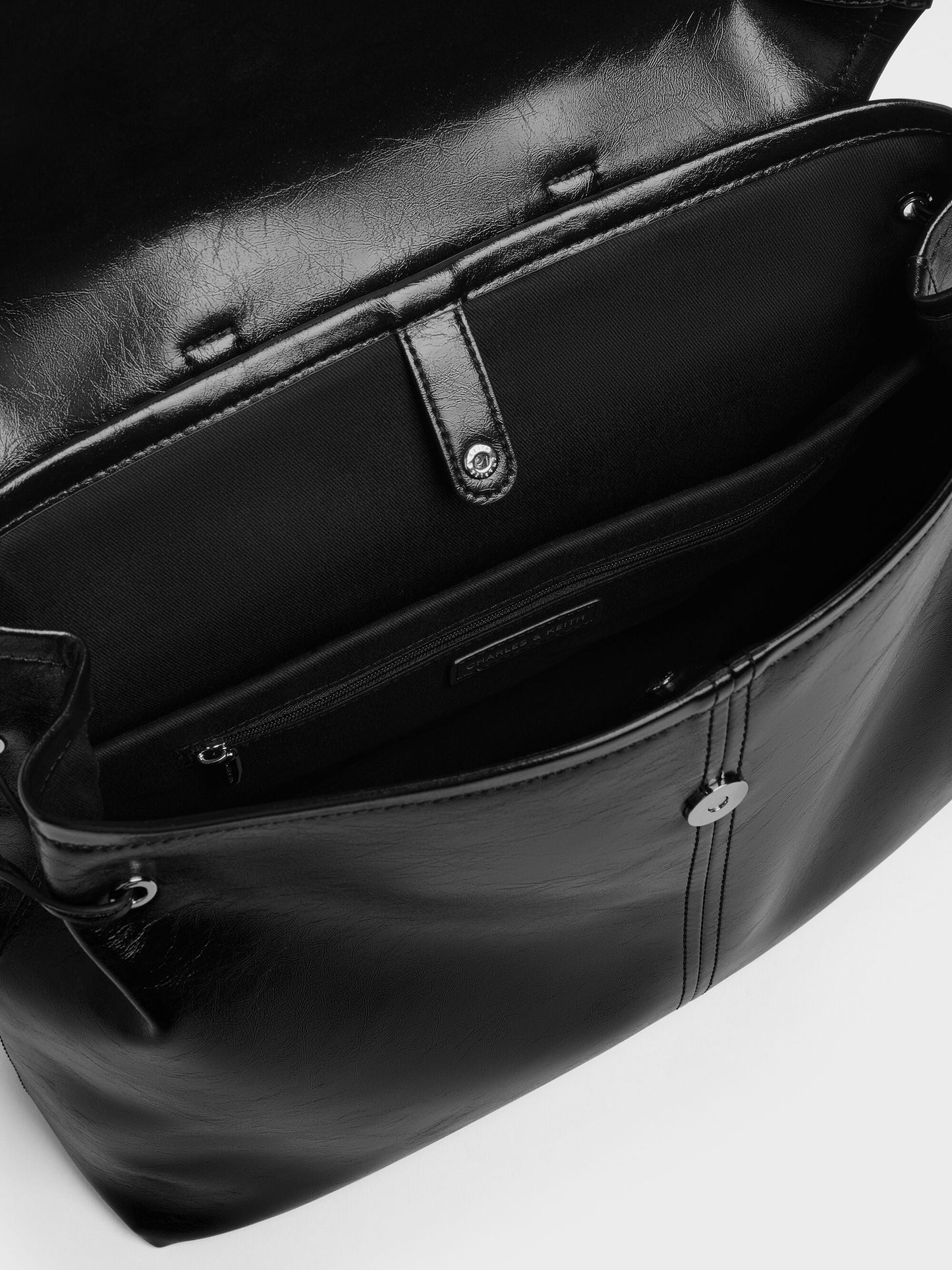 XL Noane Backpack - Noir | CHARLES & KEITH