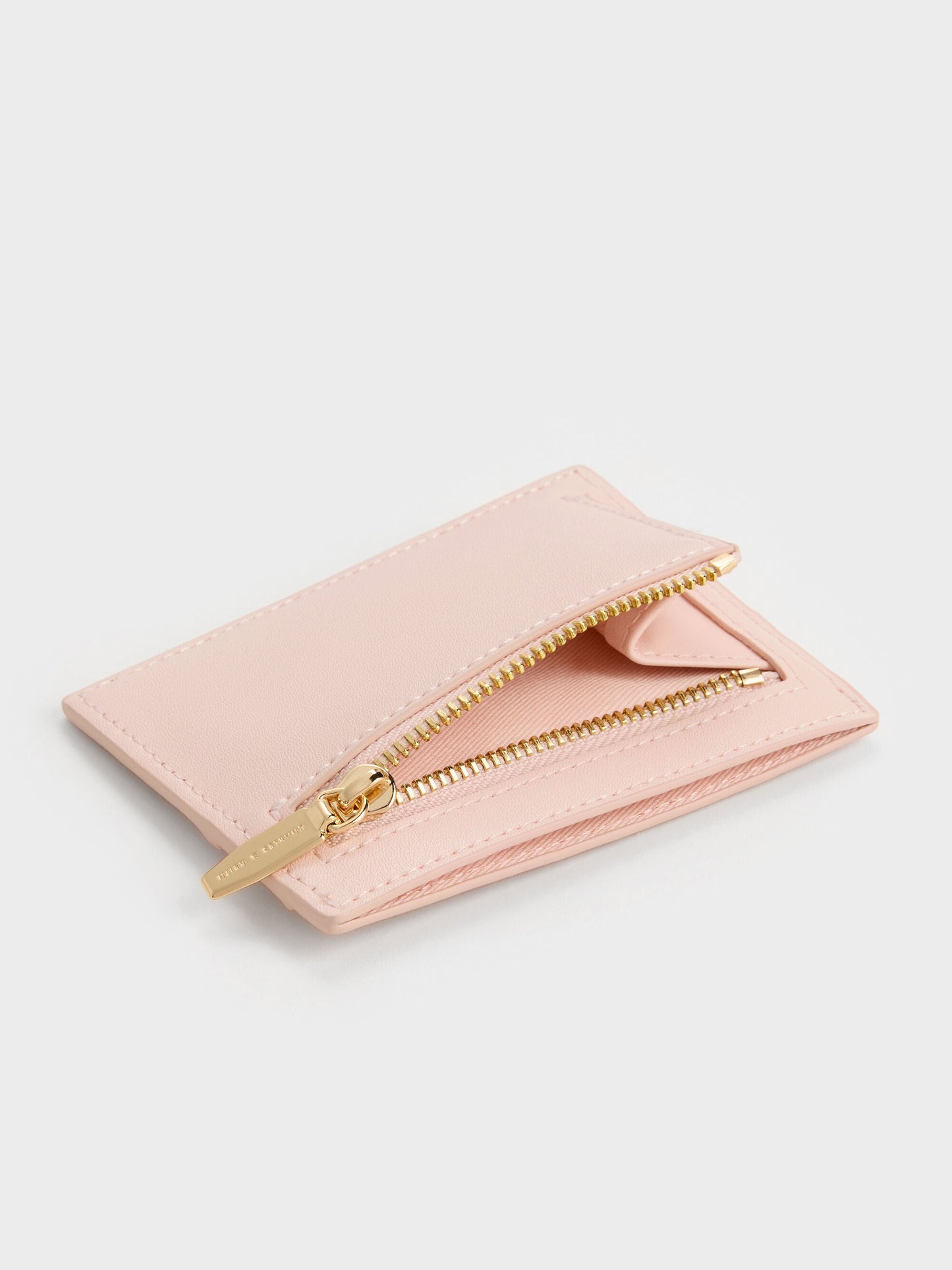 Carli Multi-Slot Card Holder - Soft Pink | CHARLES & KEITH