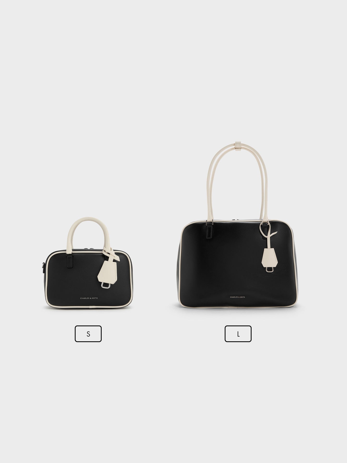 Mini Sianna Two-Tone Bowling Bag - Multi | CHARLES & KEITH
