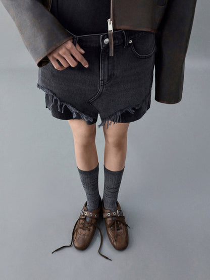 Jollie Grommet Mary Jane Sneakers - Dark Brown | CHARLES & KEITH