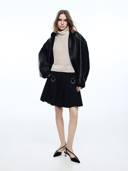 Asymmetric D'Orsay Slingback Pumps - Black Box | CHARLES & KEITH