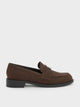 Dark Brown Textured