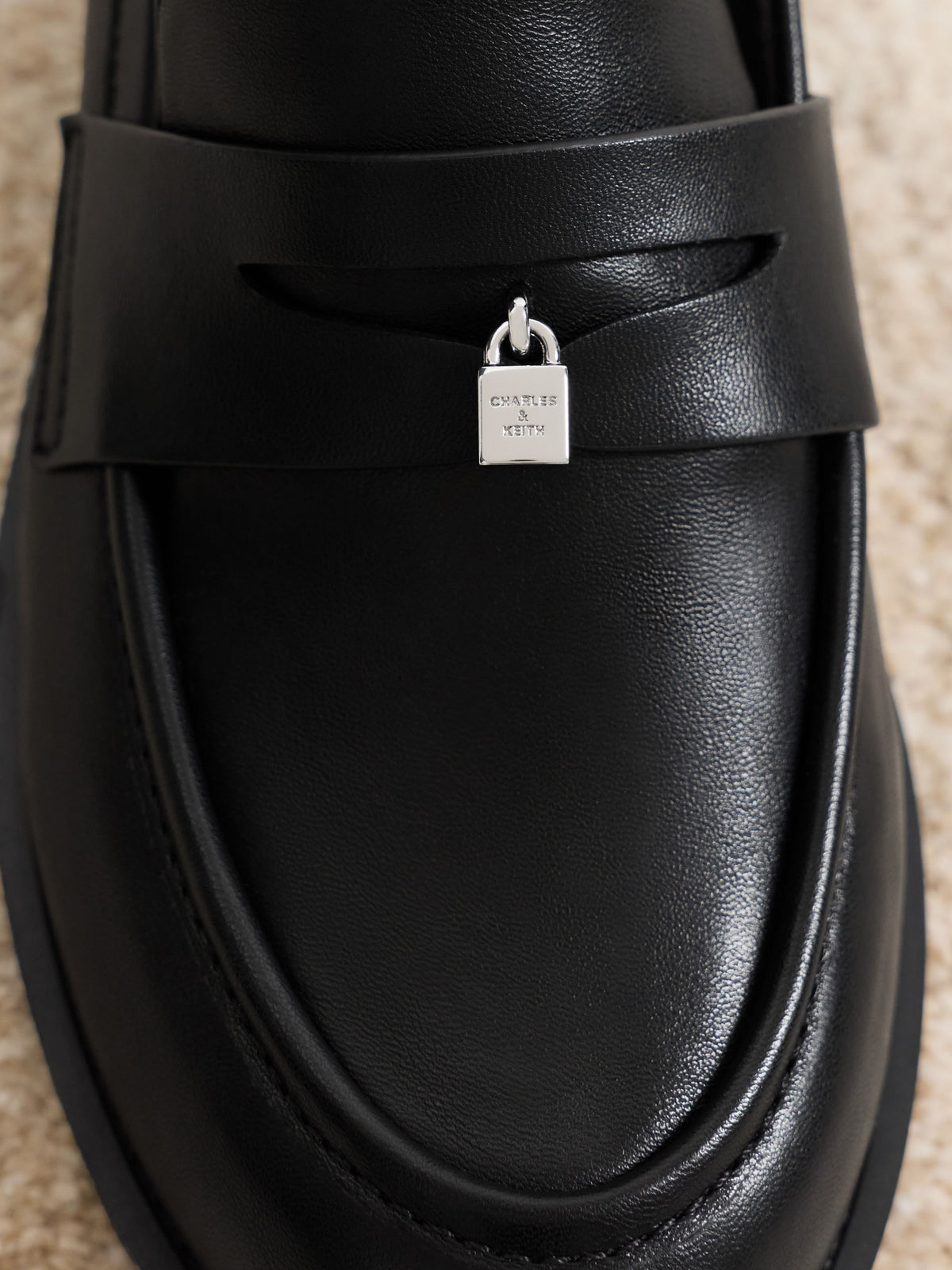 Griselda Loafers - Black | CHARLES & KEITH