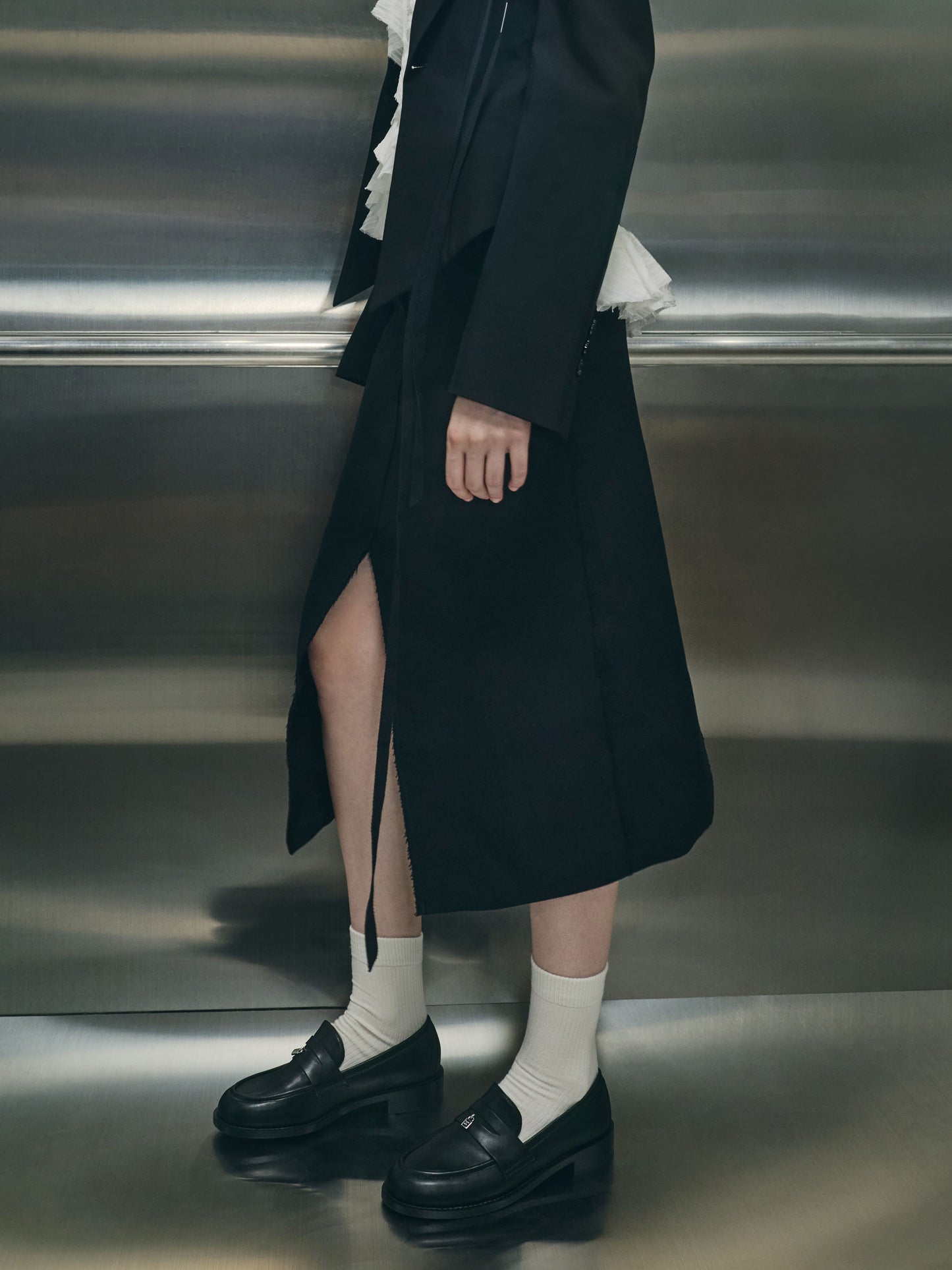 Griselda Loafers - Black | CHARLES & KEITH
