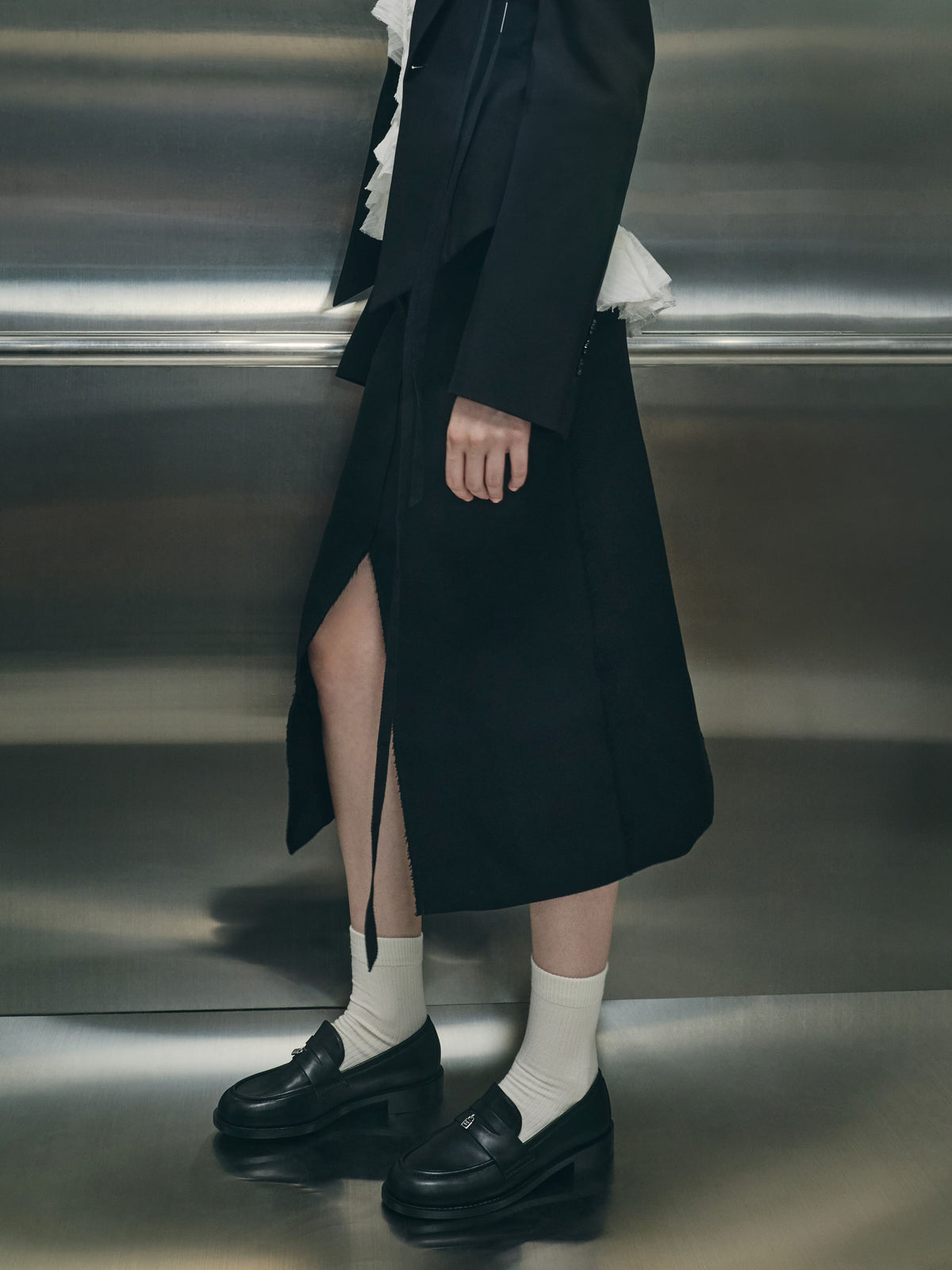 Griselda Loafers - Black | CHARLES & KEITH