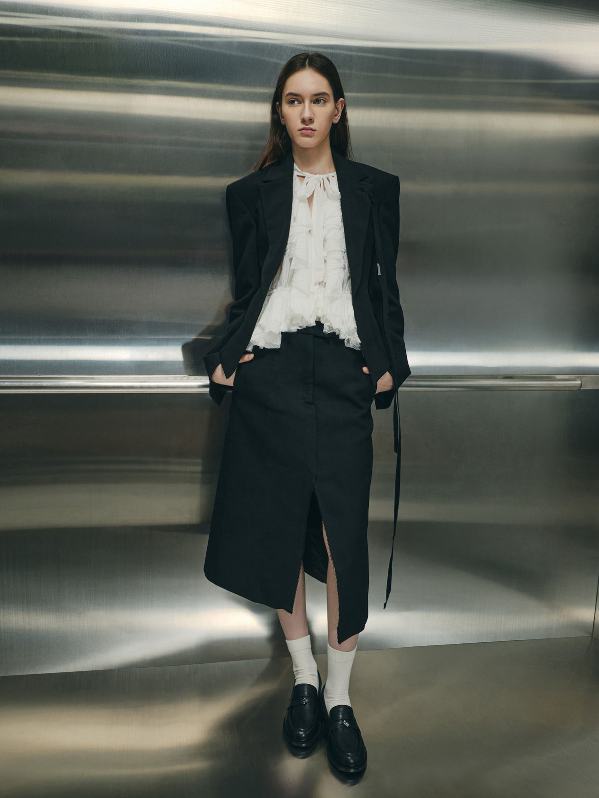 Griselda Loafers - Black | CHARLES & KEITH