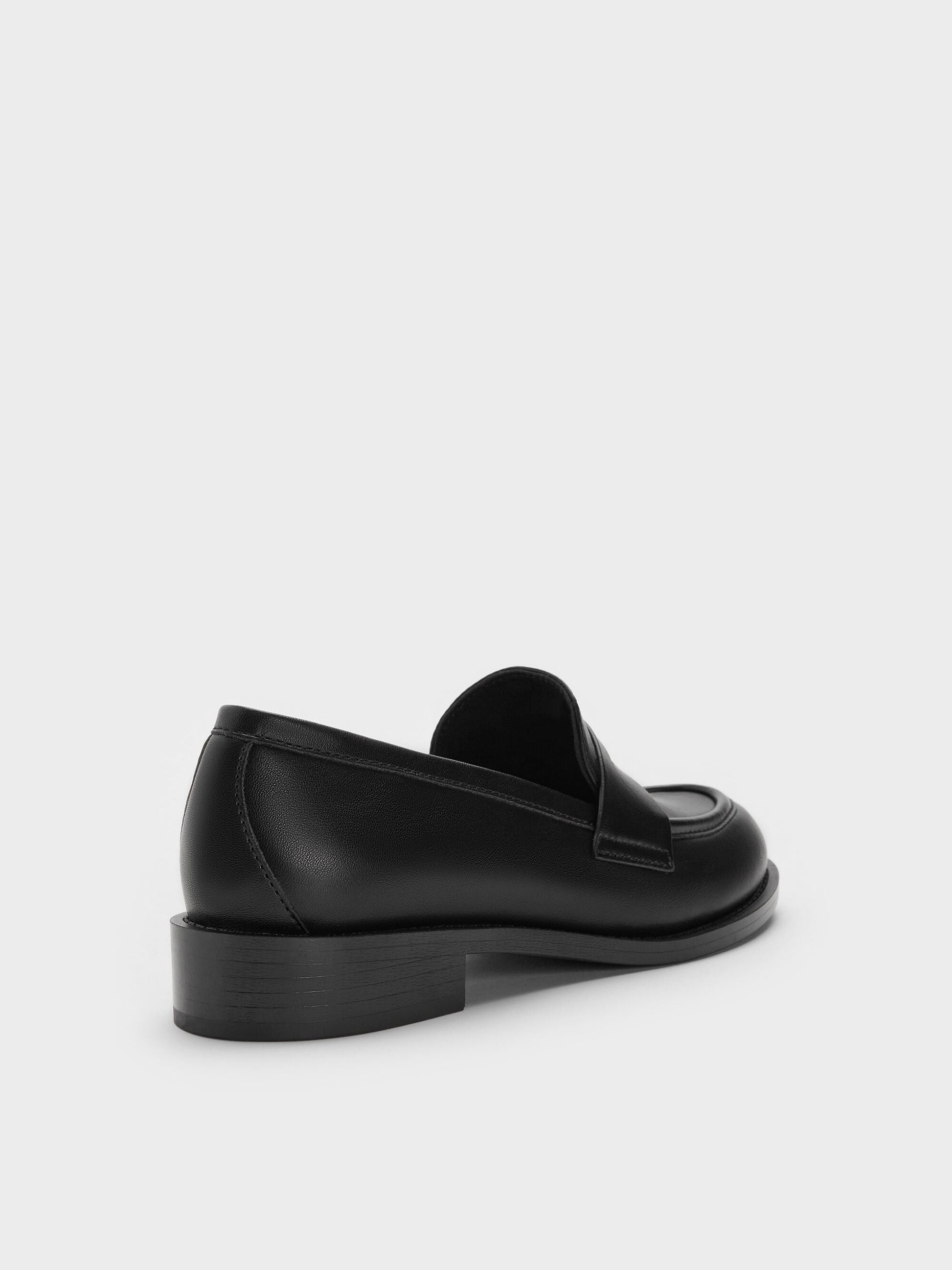 Griselda Loafers - Black | CHARLES & KEITH