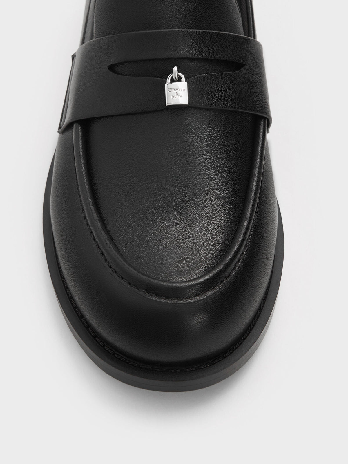 Griselda Loafers - Black | CHARLES & KEITH