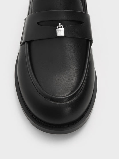 Griselda Loafers - Black | CHARLES & KEITH
