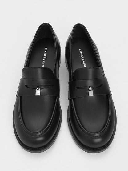 Griselda Loafers - Black | CHARLES & KEITH
