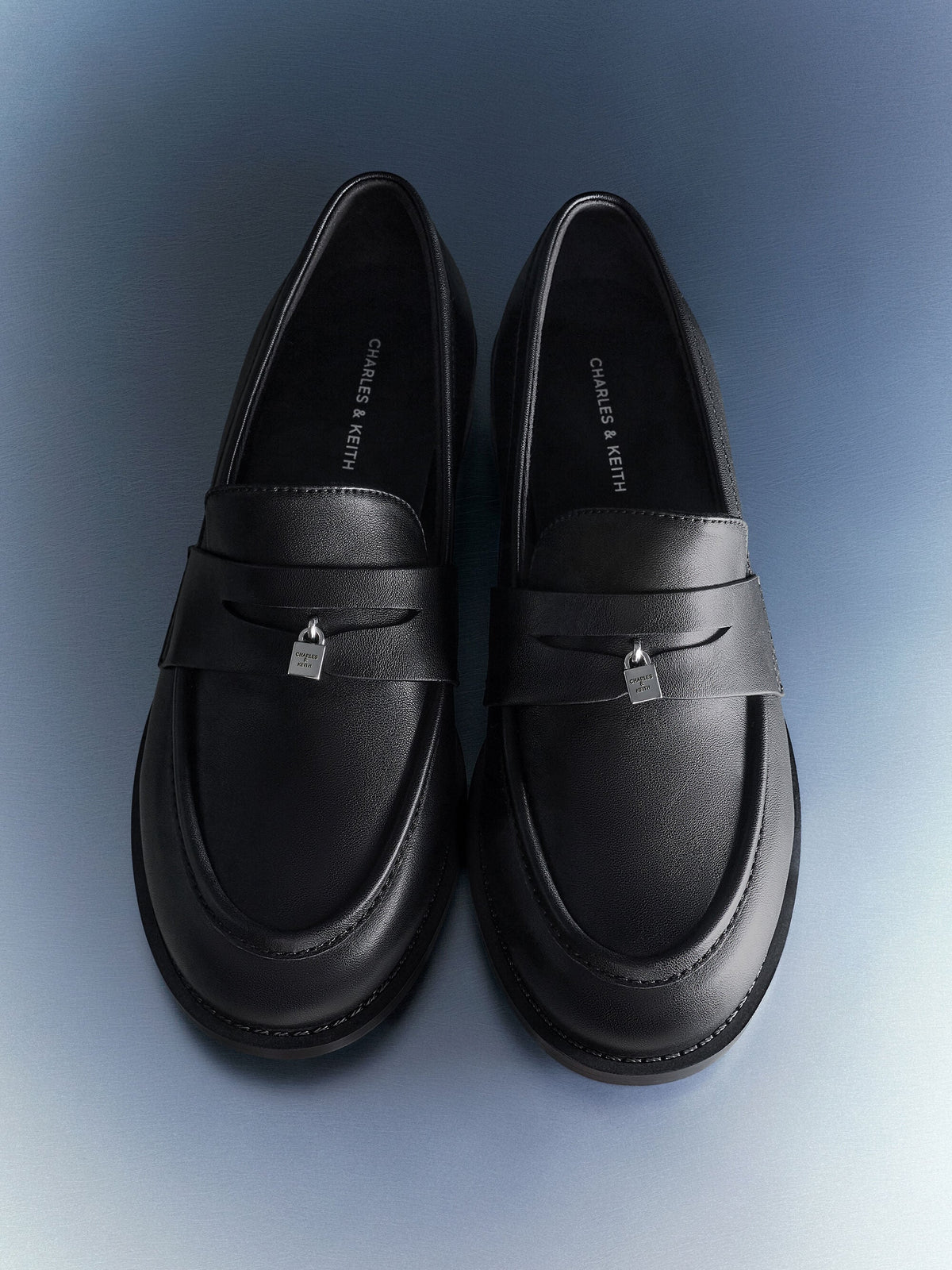 Griselda Loafers - Black | CHARLES & KEITH