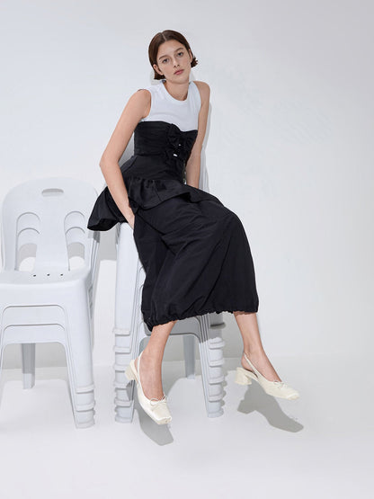 Sadira Satin Slingback Pumps - Chalk | CHARLES & KEITH