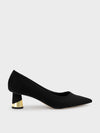 Black Textured