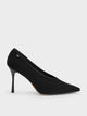Black Textured