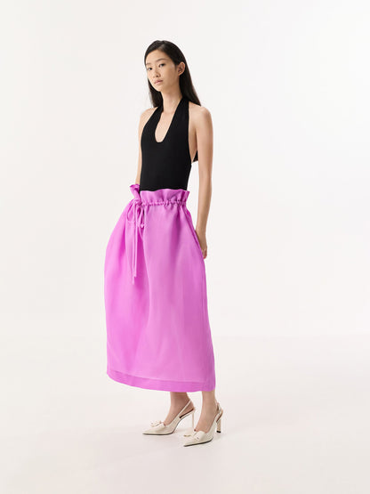 Lu Patent Leather Bow Slingback Pumps - Chalk | CHARLES & KEITH