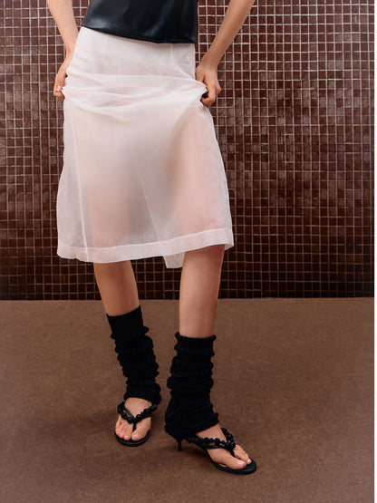 Leather Beaded Thong Kitten Heels - Black | CHARLES & KEITH
