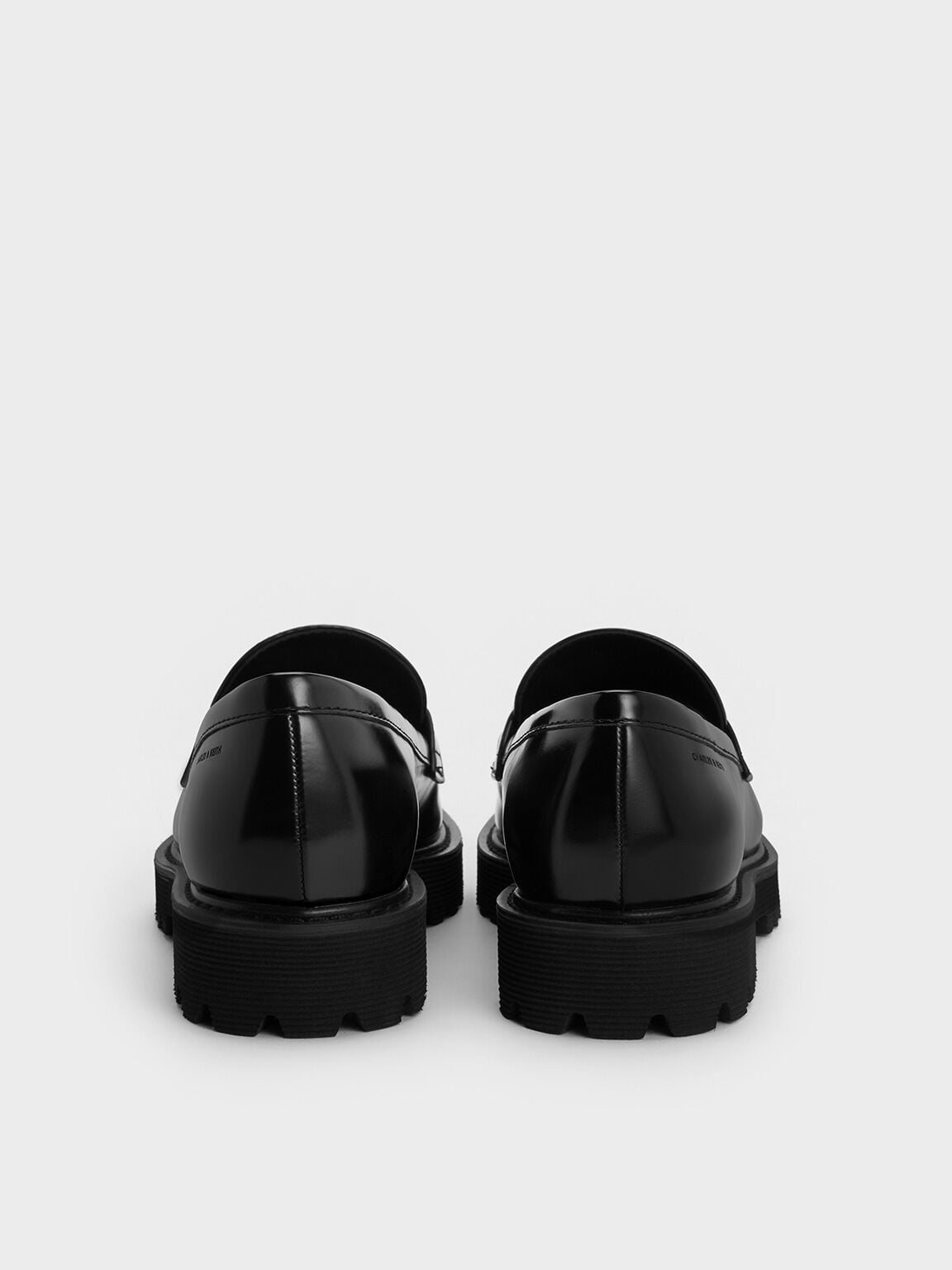 Kaiya Penny Loafers - Black Box | CHARLES & KEITH