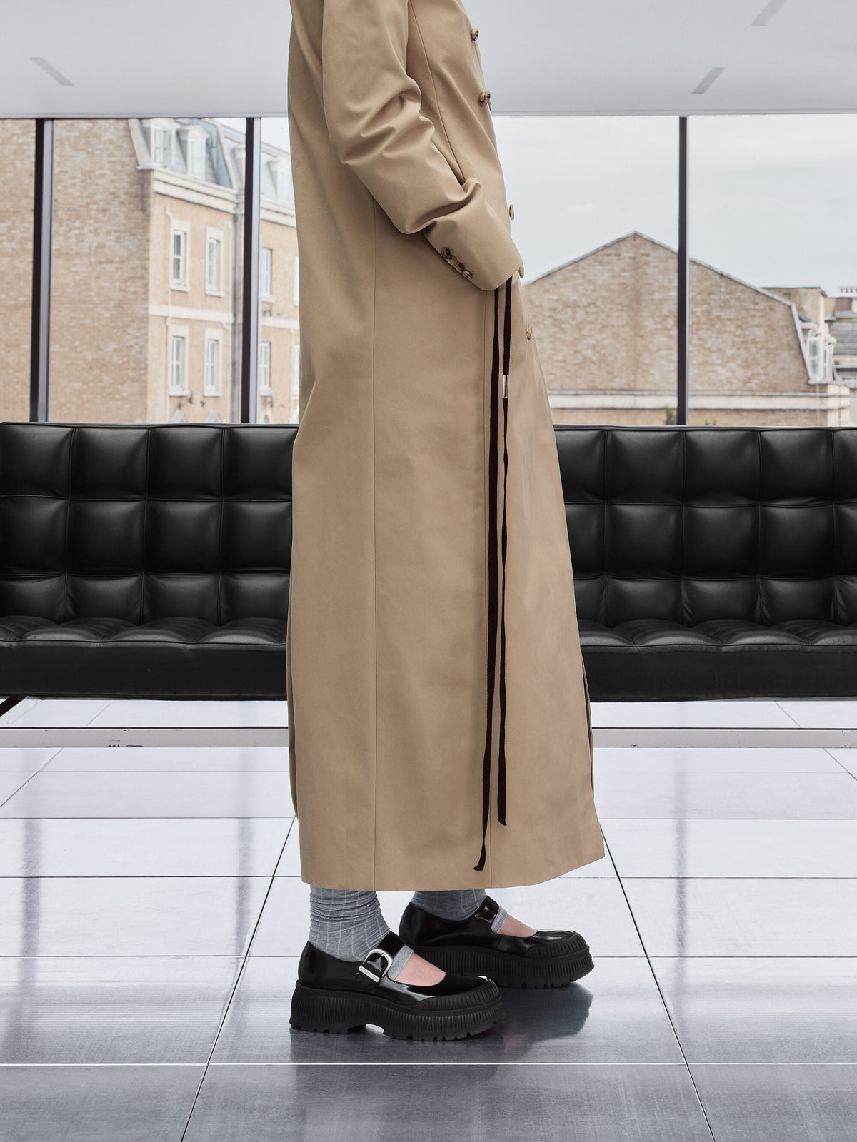 Darra Platform Mary Janes - Black Box | CHARLES & KEITH