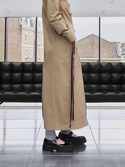 Darra Platform Mary Janes - Black Box | CHARLES & KEITH