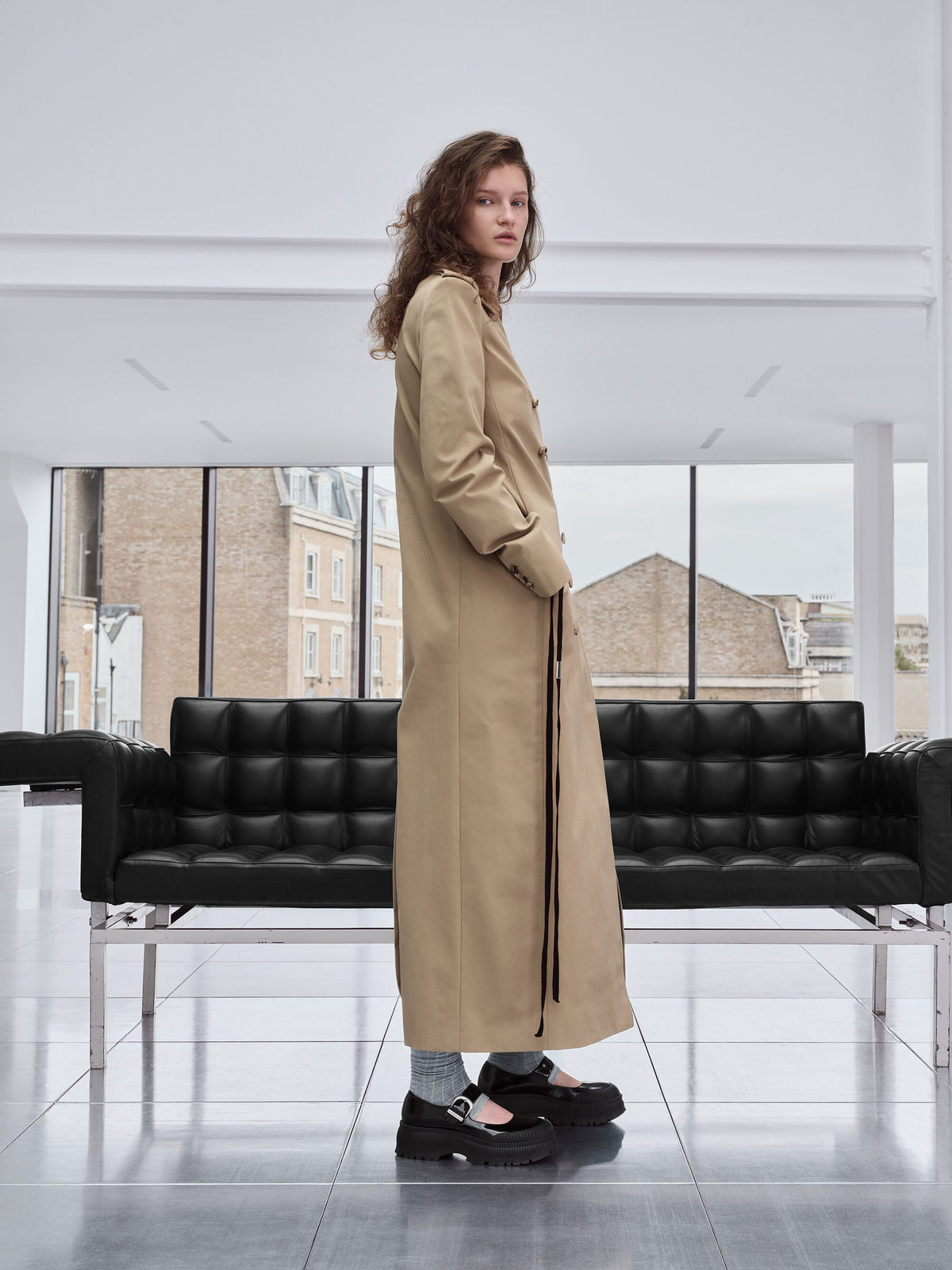 Darra Platform Mary Janes - Black Box | CHARLES & KEITH