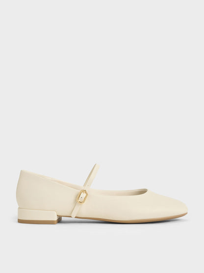 Gertrude Mary Janes - Chalk | CHARLES & KEITH