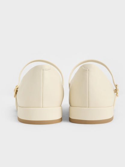 Gertrude Mary Janes - Chalk | CHARLES & KEITH