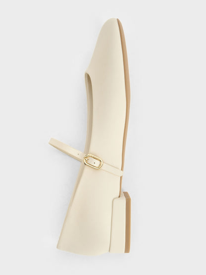 Gertrude Mary Janes - Chalk | CHARLES & KEITH