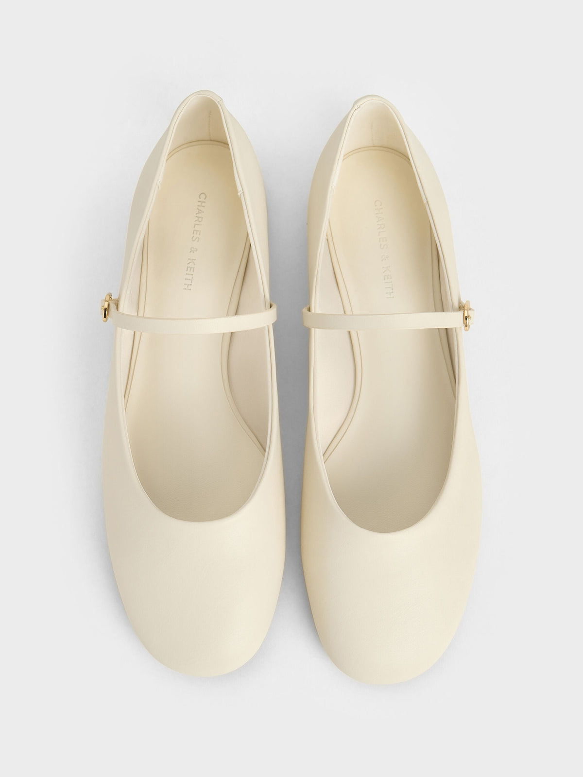 Gertrude Mary Janes - Chalk | CHARLES & KEITH
