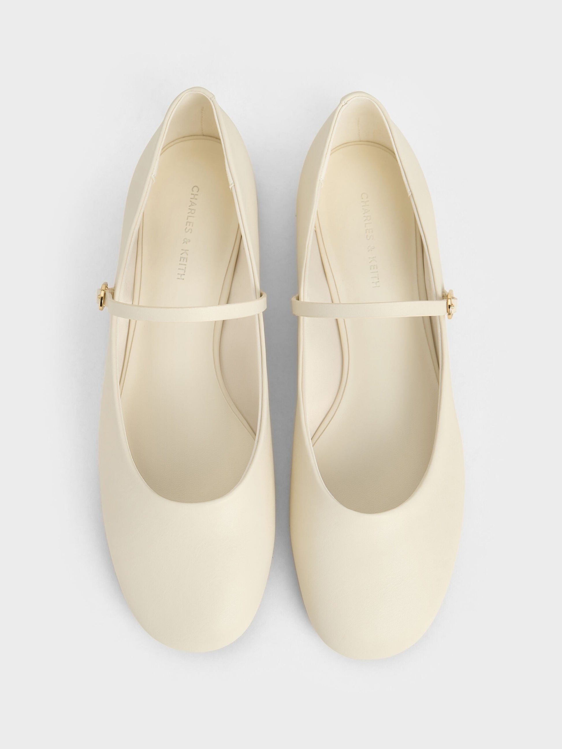 Gertrude Mary Janes - Chalk | CHARLES & KEITH