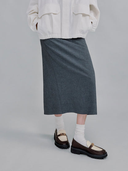 Lando Canvas Platform Loafers - Multi | CHARLES & KEITH