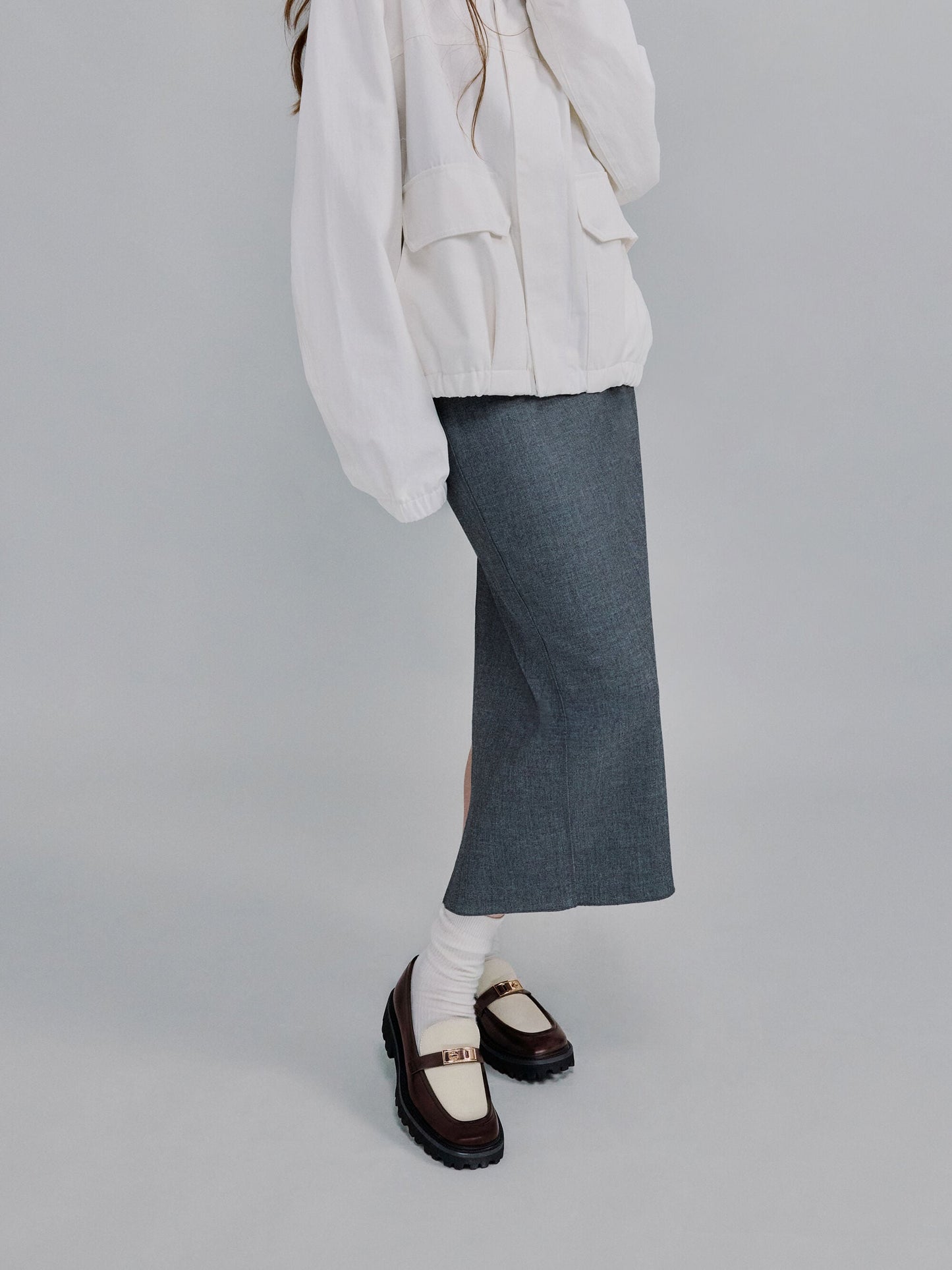 Lando Canvas Platform Loafers - Multi | CHARLES & KEITH