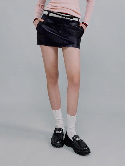 Lando Platform Loafers - Black Box | CHARLES & KEITH