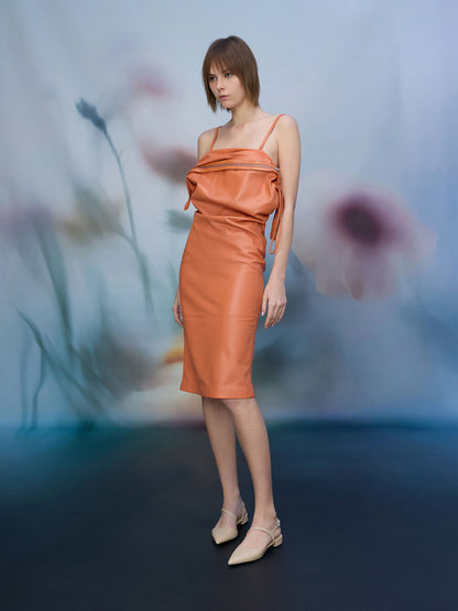 Cordelia Pointed Slingback Flats - Chalk | CHARLES & KEITH