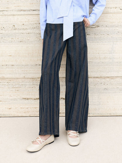Triple-Strap Mary Jane Flats - Chalk | CHARLES & KEITH
