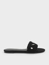 Black Textured