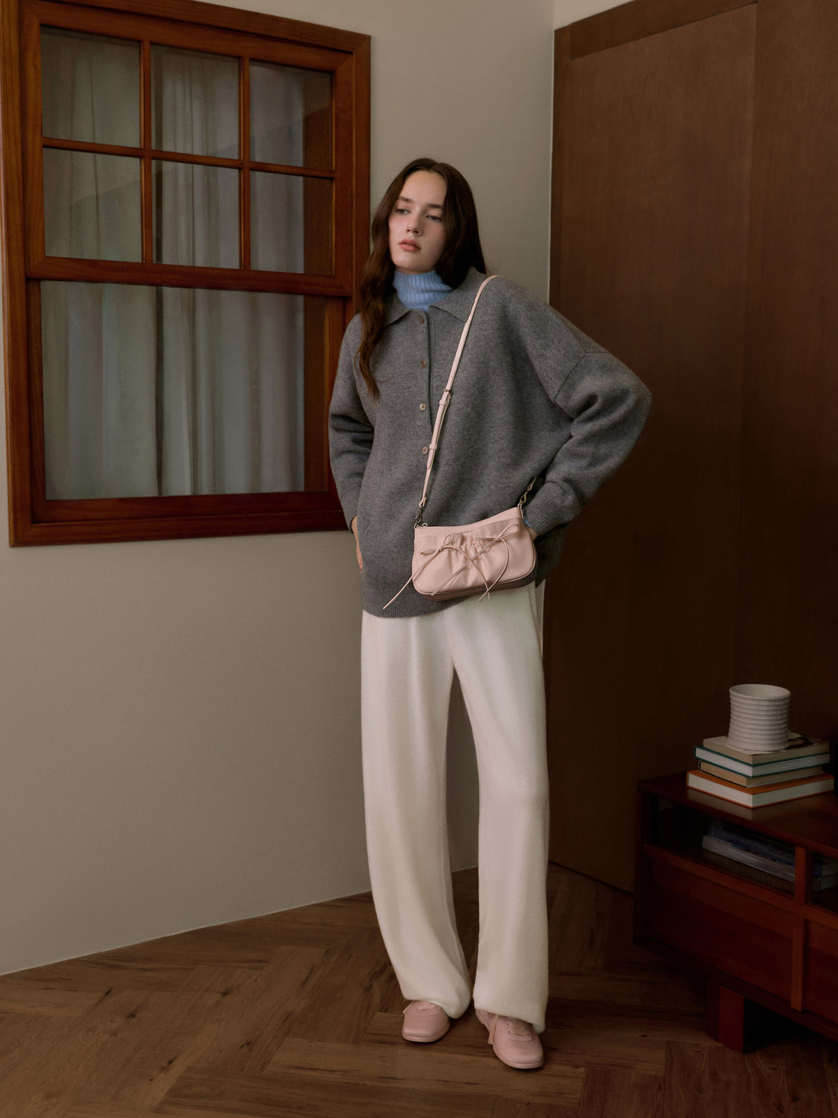 Satin Ruched Sneakers - Pink | CHARLES & KEITH