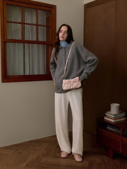 Satin Ruched Sneakers - Pink | CHARLES & KEITH