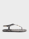 Animal Print Grey