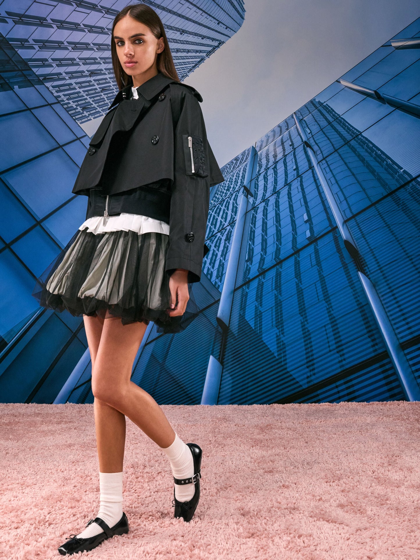 Myler Bow Mary Janes - Black | CHARLES & KEITH