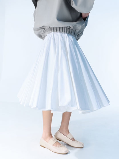 Winona Mary Jane Flats - Chalk | CHARLES & KEITH