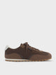 Dark Brown Textured