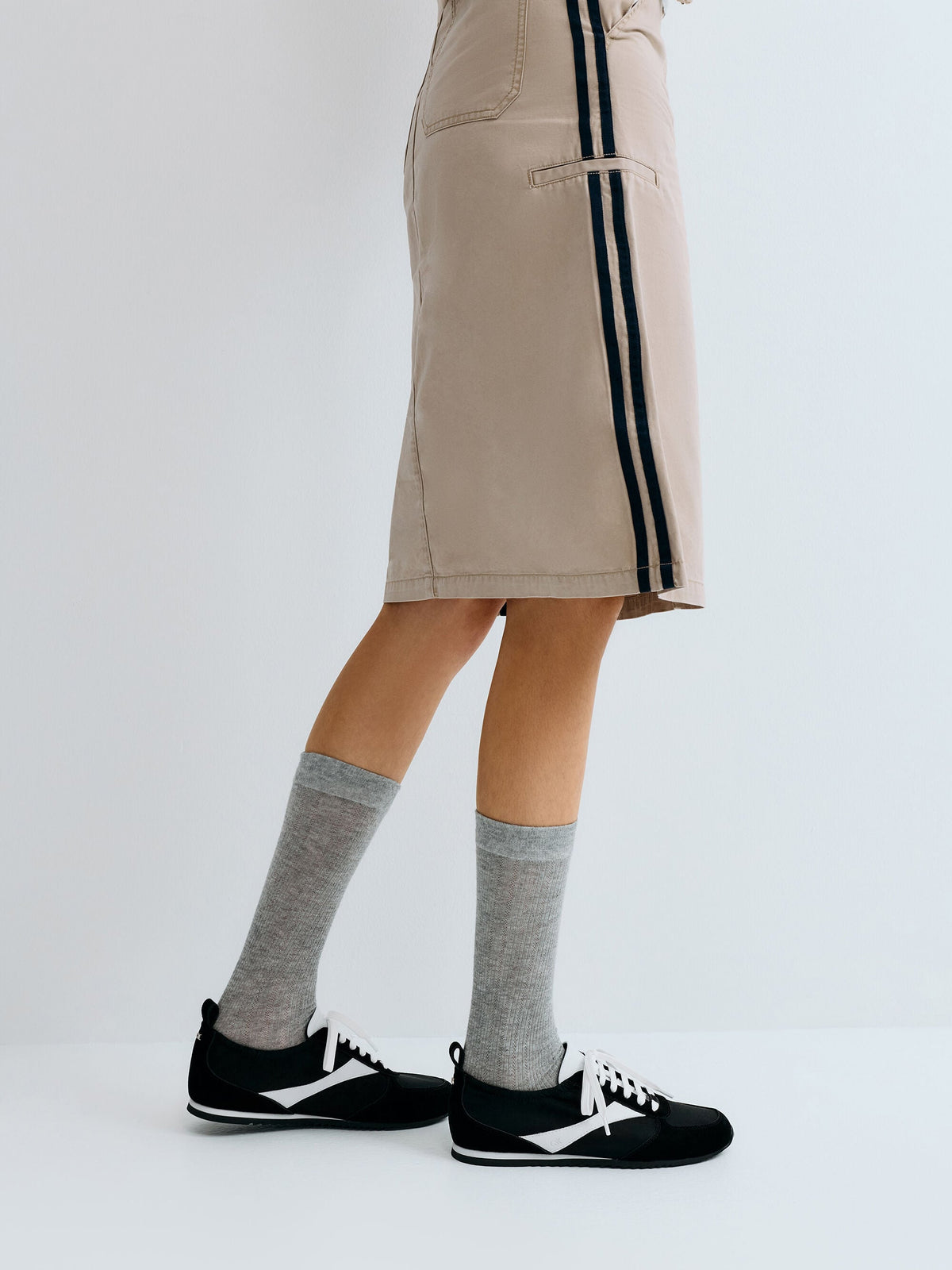 Jace Sneakers - Black Textured | CHARLES & KEITH