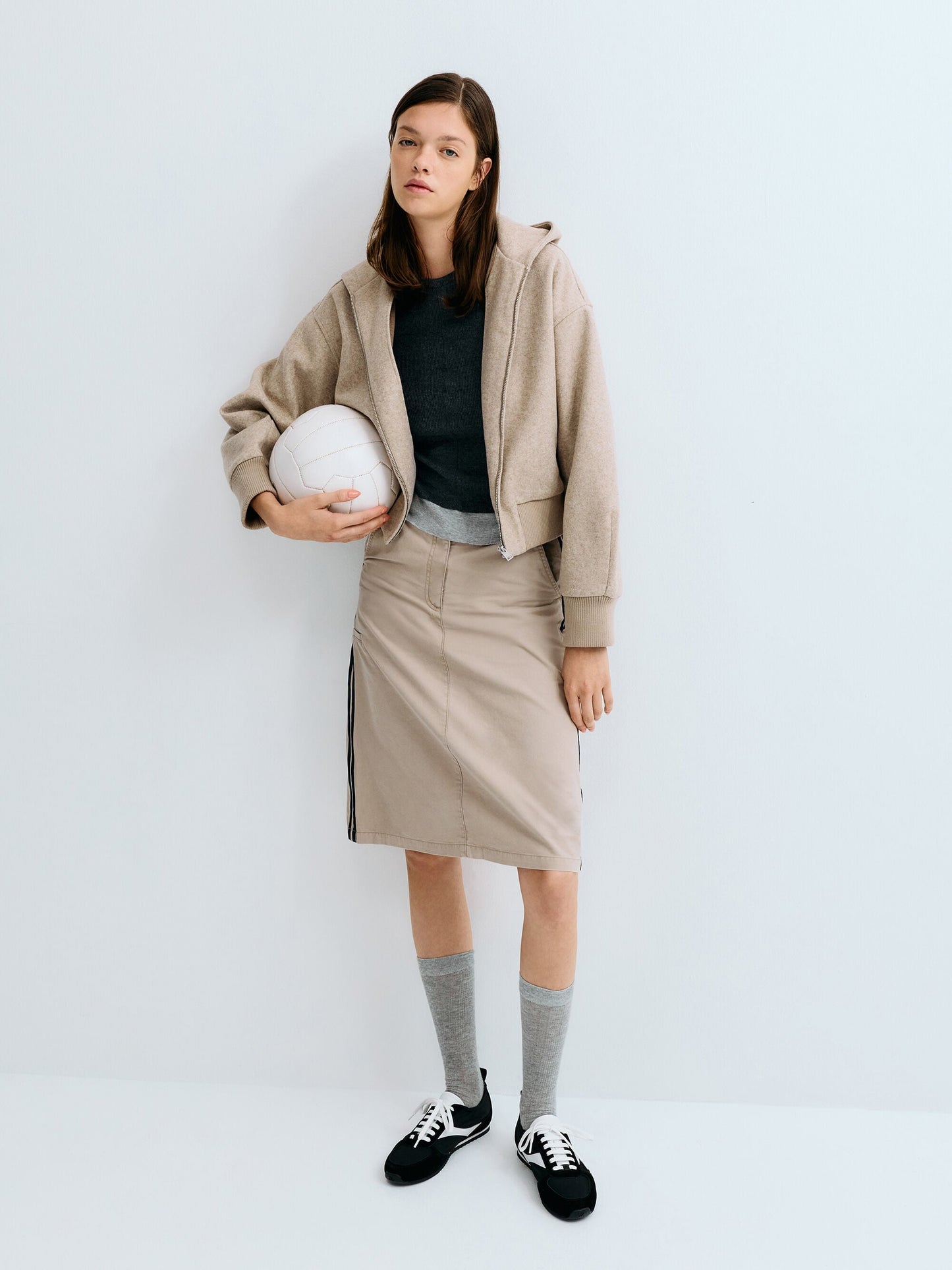 Jace Sneakers - Black Textured | CHARLES & KEITH