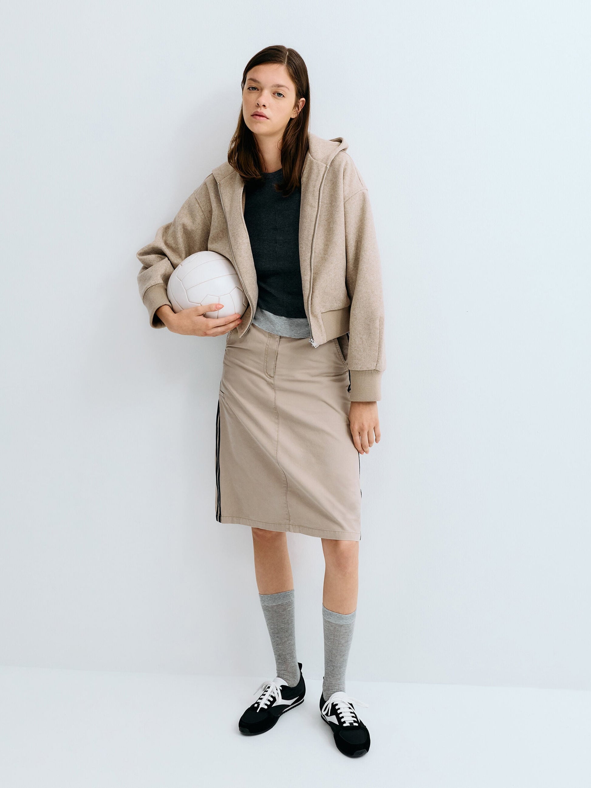 Jace Sneakers - Black Textured | CHARLES & KEITH