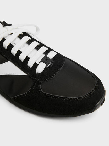 Jace Sneakers - Black Textured | CHARLES & KEITH