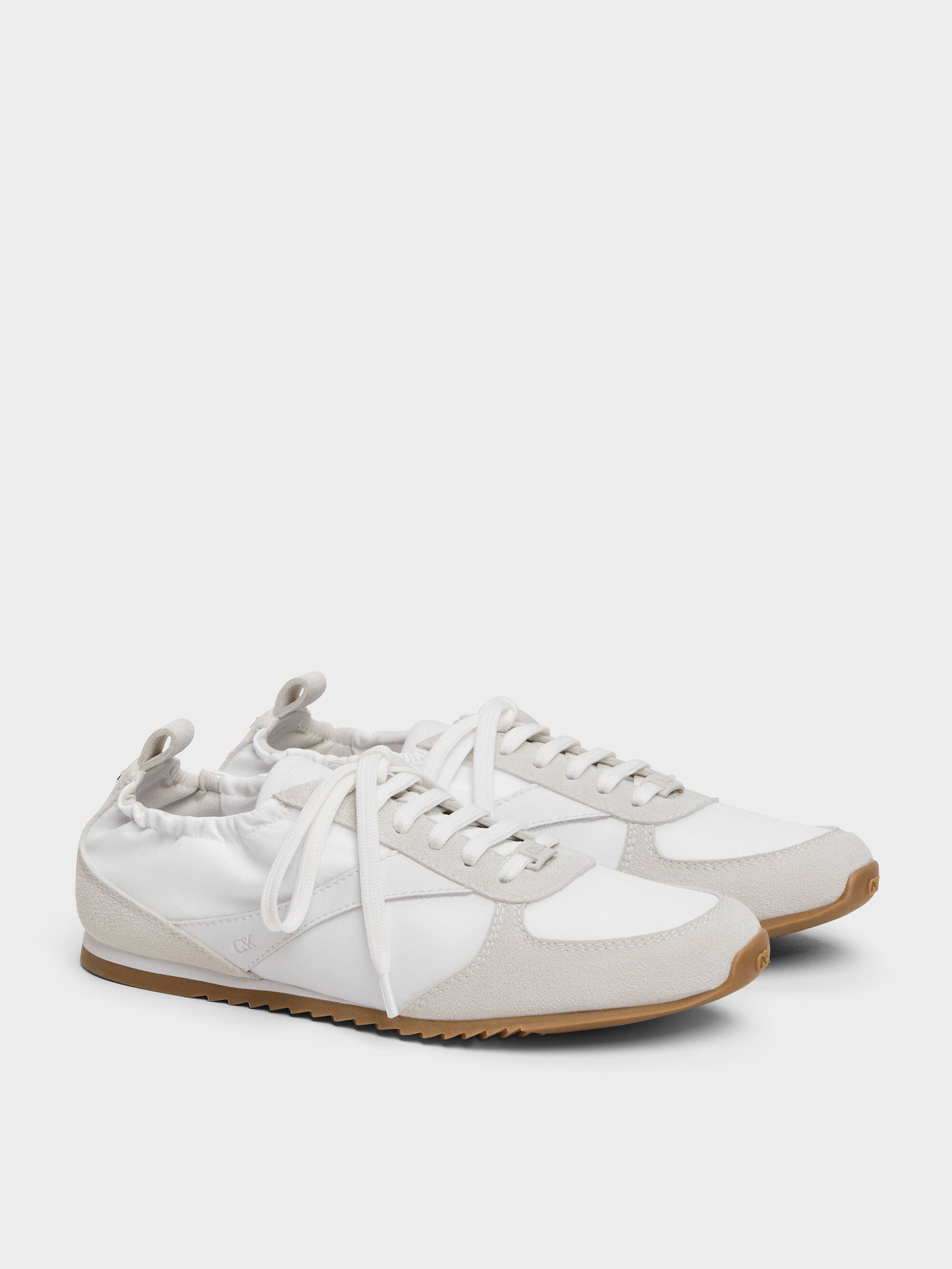 Jace Sneakers - White | CHARLES & KEITH