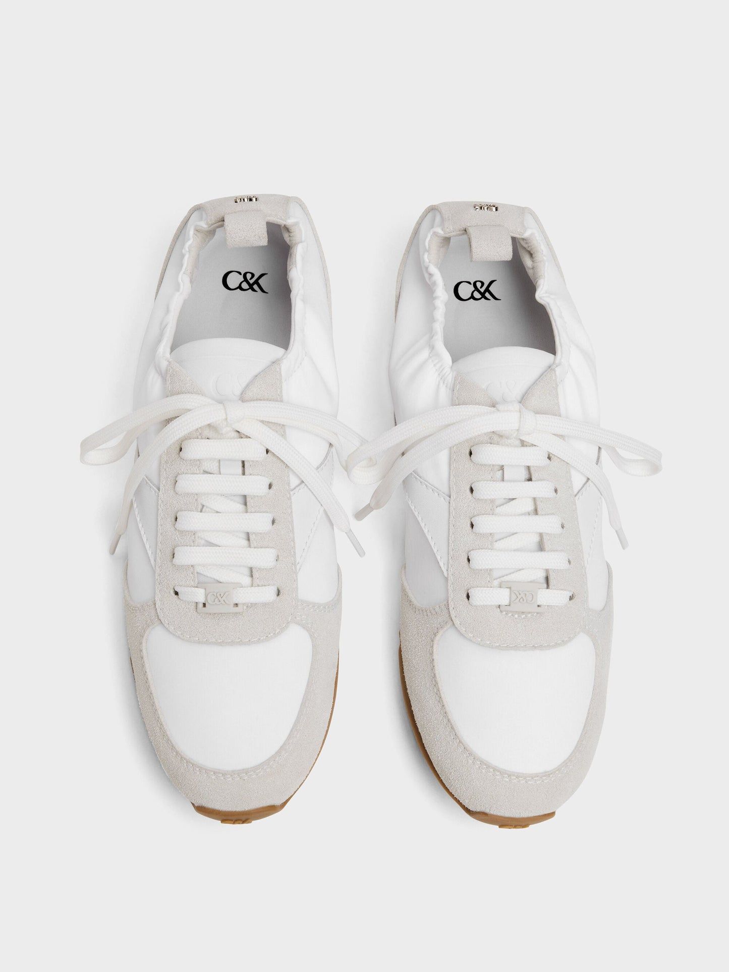 Jace Sneakers - White | CHARLES & KEITH