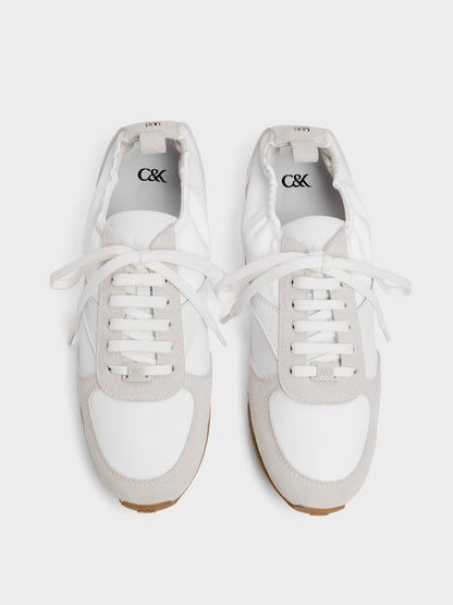 Jace Sneakers - White | CHARLES & KEITH