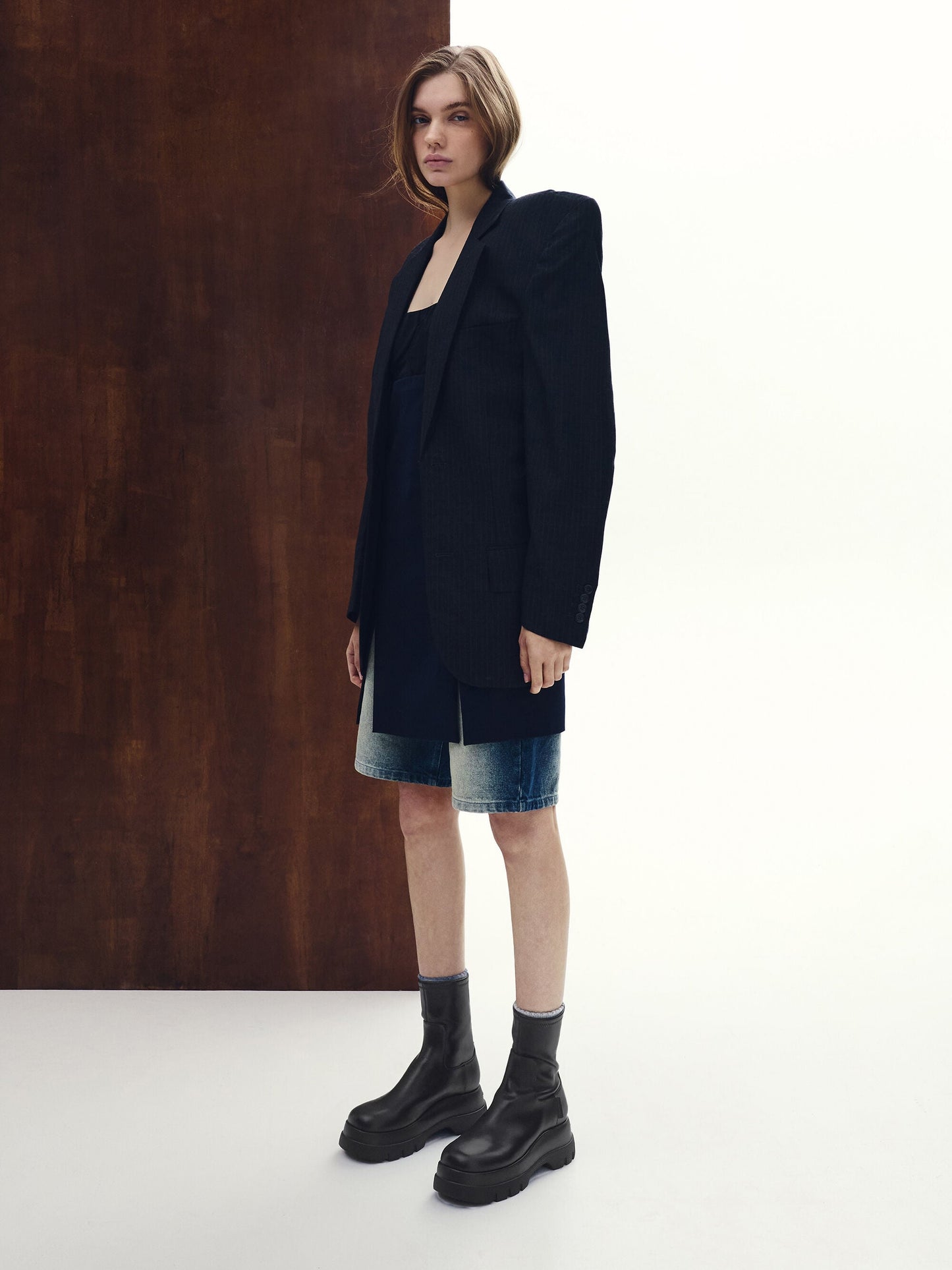 Leoi Chunky Ankle Boots - Black | CHARLES & KEITH